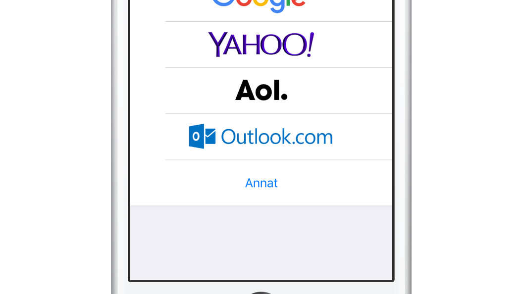 Guide Hotmail och Outlook på iPhone, iPad eller iPod touch