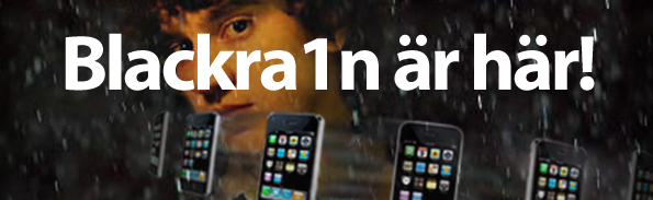 Guide: Hur du jailbreakar och låser upp iPhone och iPod med Blackra1n/sn0w!