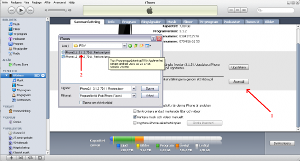 iTunes