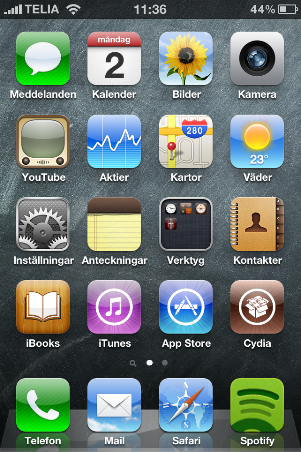 Hur Startar Man Om Iphone 7