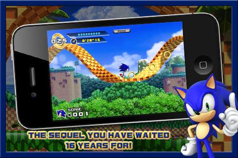 Sonic The Hedgehog 4