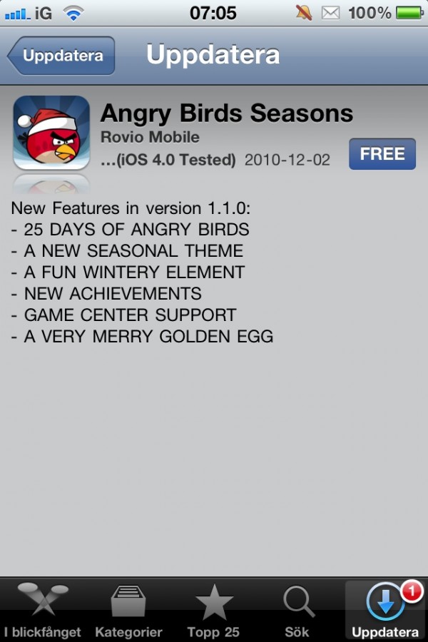 Angry Birds Jul