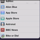 ListLauncher – kommande kvalité i Cydia