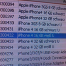 Vita iPhone 4 dyker upp i Vodafones utbud