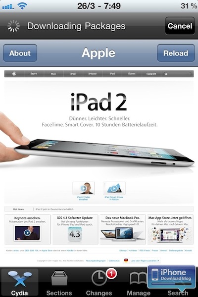 Cydia-Apple-Store