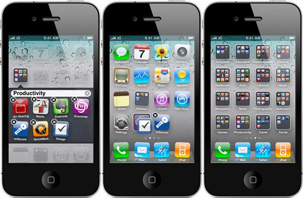folders