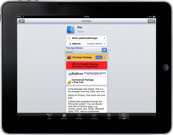 ifile