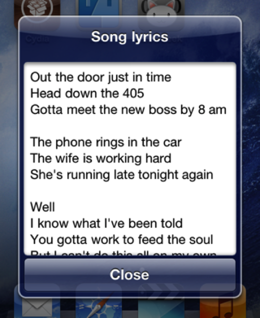 lyrics