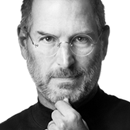 Den första Steve Jobs-statyn