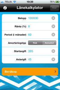 lånekalkylator lånekalkylator