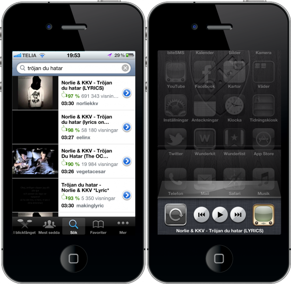Lyssna På Musik Utan Internet App Iphone