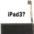 Rykte: ”iPad 3:s” Retina-skärm från Sharp
