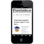 iPhoneGuiden mobil