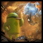 Steve Jobs agression android