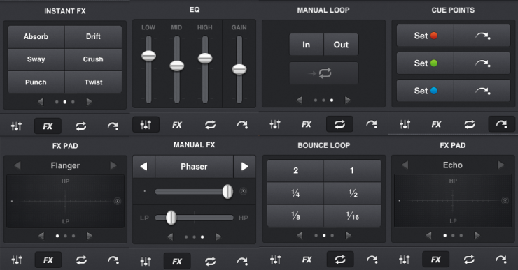 Djay effects