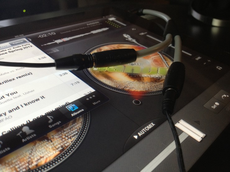 Djay for ipad