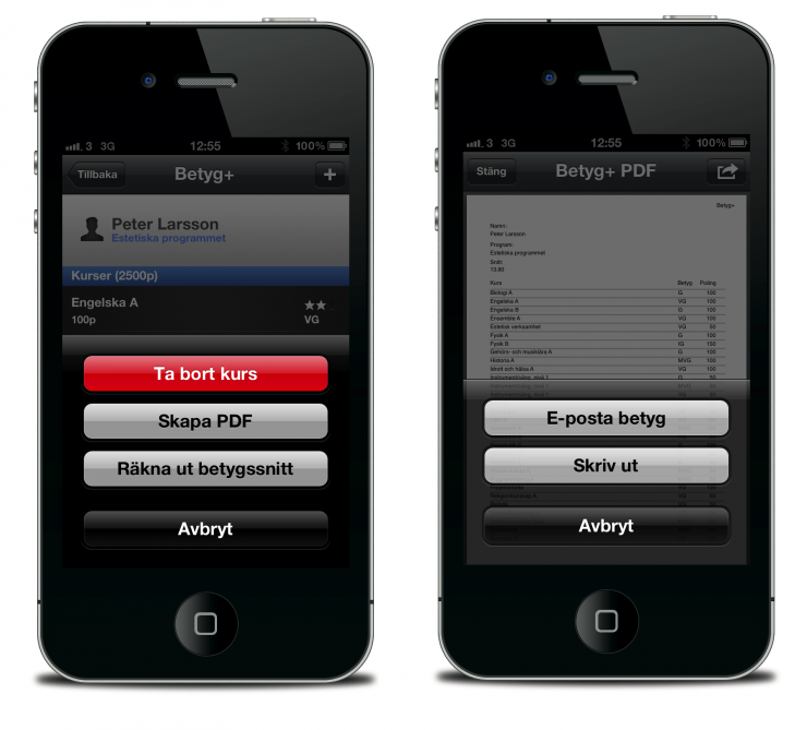 betygplus betyg+, iphone, betyg, snittbetyg