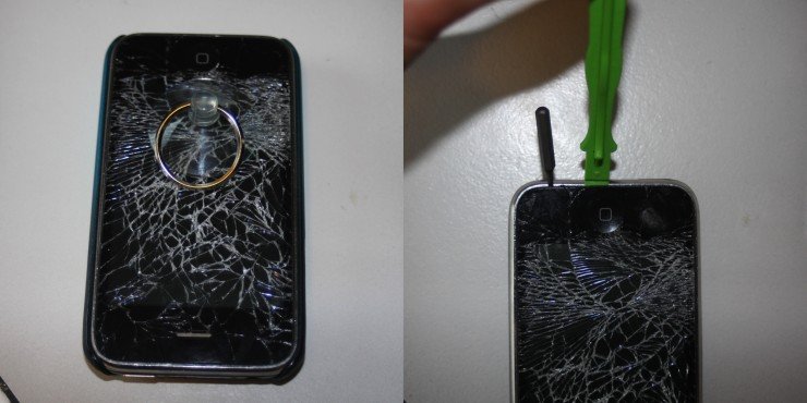 iPhonereparation display 2