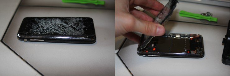 iPhonereparation display 3