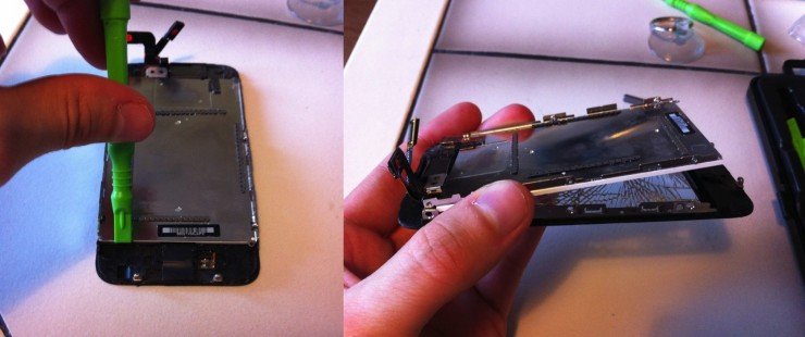 iPhonereparation display 6