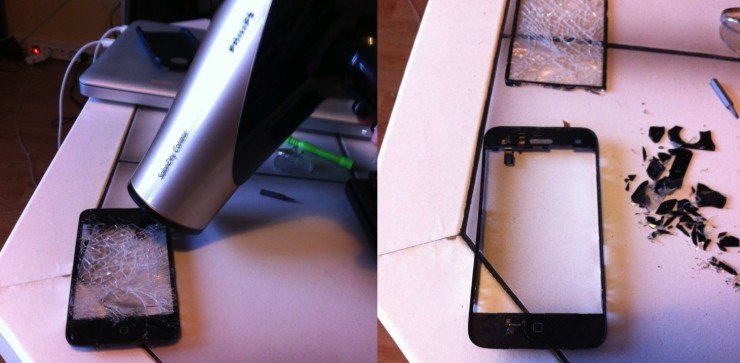 iPhonereparation display 7