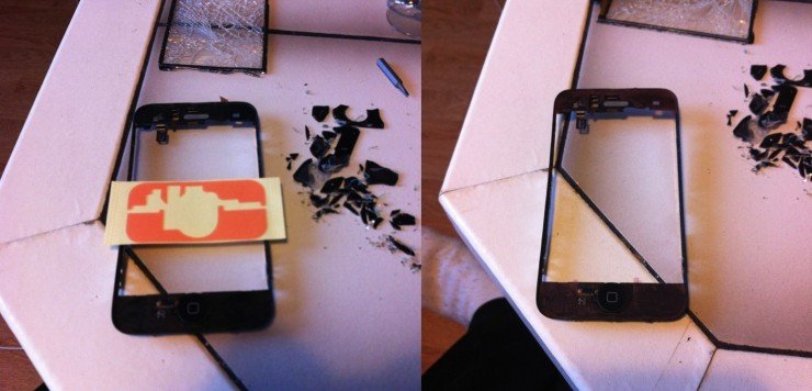 iPhonereparation display 8