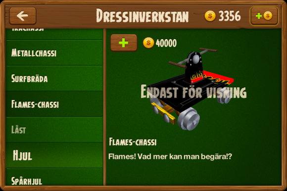 Hugo Troll Race Dressinverkstan