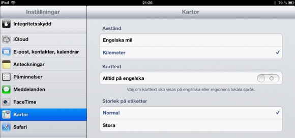 maps-installningar