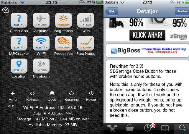 Close App Widget
