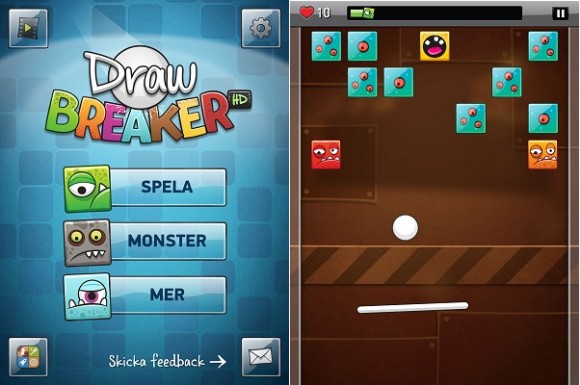 drawbreaker1 Draw Breaker, Spel