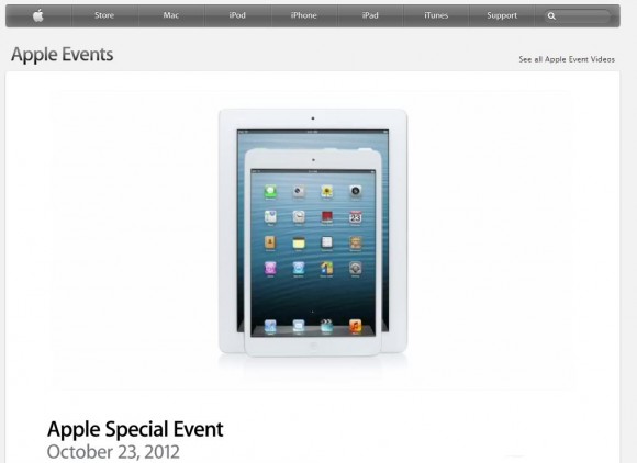 Apple Event 23 oktober