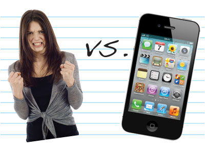 Women-Vs-iPhone