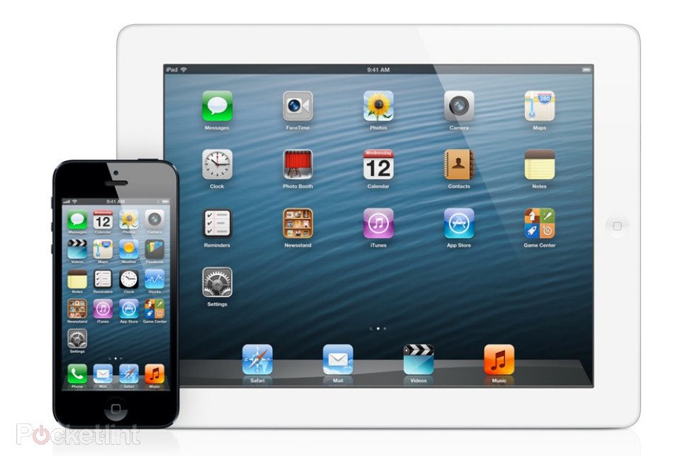Förinstallerade applikationer på iPhone och iPad