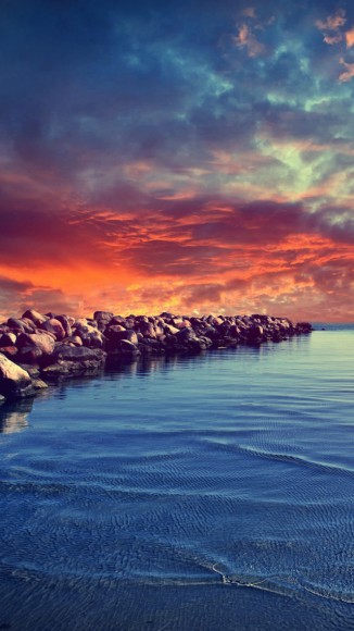 baltic-sea-iPhone-5-wallpaper-ilikewallpaper_com