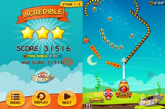 spel, cosmic bump