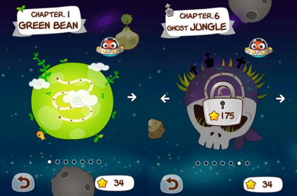 cosmic_bump2 spel, cosmic bump