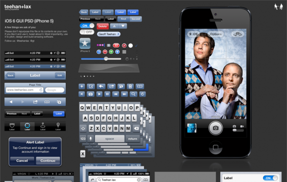 iOS6_GUI_iPhone5