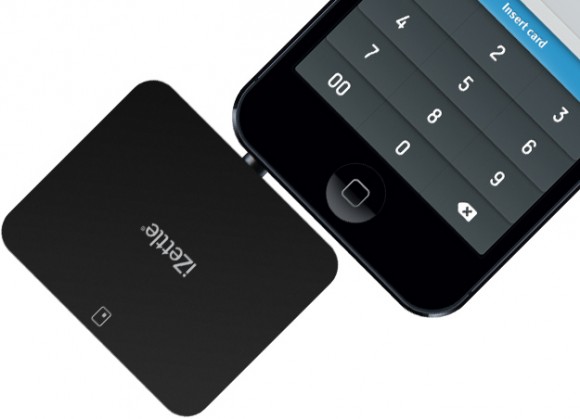 iPhone5 iPhone 5 och iZettle