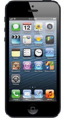 iPhones förinstallerade applikationer