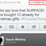 oprah surface fail