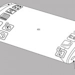Apple med "wrap-around" -skärm