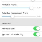 iOS 7 - Extra inställningar
