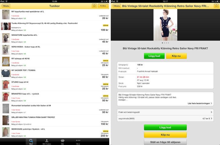 Ipad trader