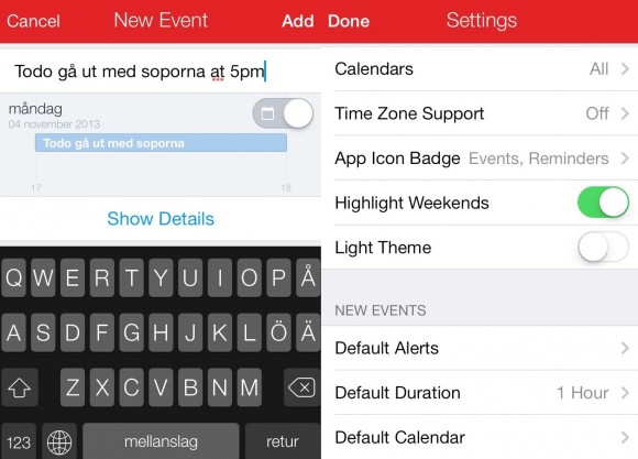 Dela Kalender Mellan Iphone Och Android