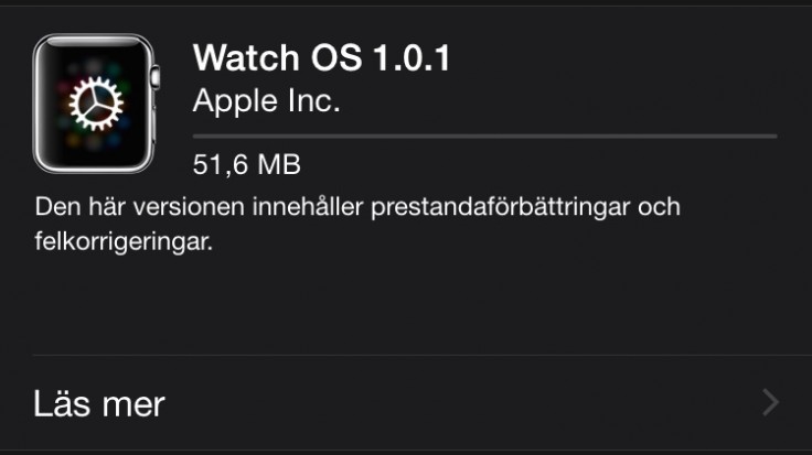 apple-watch-uppdatering-svenska