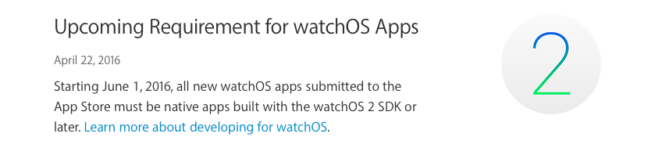 WatchOS 