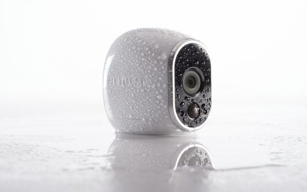 Netgear Arlo vatten