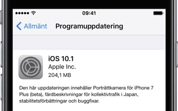 iOS 10.1