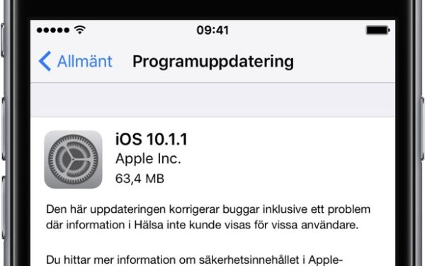 iOS 10.1.1