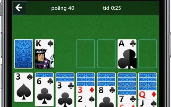 Microsoft solitaire